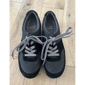 Dansko Hayden Black Womens Sneakers Size 37
